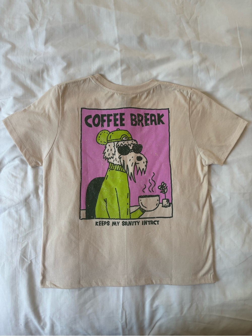 Graphic Boxy Baby Tee